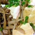ハピオリ's cooksnap of when they made 牛肉ごぼう豆腐あっさり煮.