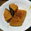 ほるミン's cooksnap of when they made かぼちゃの煮物.