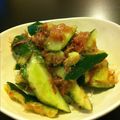 happy863's cooksnap of when they made たたききゅうりの梅肉和え.