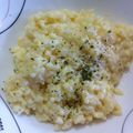 雪だるまんじゅう's cooksnap of when they made シンプルおいしいチーズリゾット.
