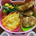 雪だるまんじゅう's cooksnap of when they made お弁当に。明太チーズマカロニ.