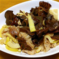 mococh1122's cooksnap of when they made 筍ときくらげの炒め物.