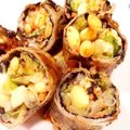 めいんちゃん♪'s cooksnap of when they made 豚の照り焼きサラダロール.