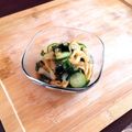 鍋島ねろ's cooksnap of when they made 中華クラゲとわかめの酢の物.