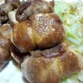 dori0321's cooksnap of when they made 味付け簡単！肉巻き豆腐.