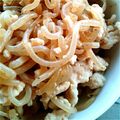 うきゅ さまんさ's cooksnap of when they made 簡単鶏そぼろ.