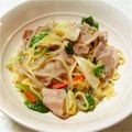 稜慎ママ's cooksnap of when they made レモンでさっぱり♪ヘルシー塩焼きそば！.