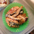 hitsujimei's cooksnap of when they made 鮭としめじの♡マヨケチャ和え.