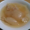 はーたろん's cooksnap of when they made 新たまねぎのまるごとスープ.