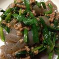 うまいなり's cooksnap of when they made こんにゃくとにらのオイスターソース炒め。.