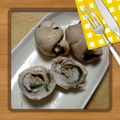 じゅらちゃんママ's cooksnap of when they made 簡単!!鶏ささみの大葉チーズ巻き(梅肉).