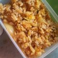 08261010's cooksnap of when they made 包丁要らず！簡単ツナキムチチャーハン.