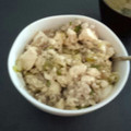 miho2390's cooksnap of when they made 豚挽肉と豆腐と葱とゴマの炒め物.