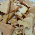 ジルとギンコ's cooksnap of when they made 竹の子のバター醤油炒め.