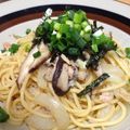 ◯たまのすけ◯'s cooksnap of when they made 簡単♪和風ツナパスタ.