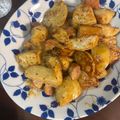 犬飼ってる's cooksnap of when they made 新じゃがとウインナーのマスタード炒め.