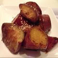 aco子's cooksnap of when they made 揚げない！焼くだけ大学いも.