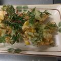 風・翔ママ's cooksnap of when they made 人参葉と玉葱のかき揚げ.