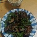 yutoとshota's cooksnap of when they made すき焼きのタレ一本で絶対ハマる♪.
