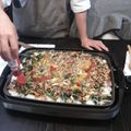 delu's cooksnap of when they made ホットプレートで石焼きビビンバ.