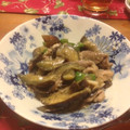 しばまめ's cooksnap of when they made 定番！茄子の黒胡椒甘味噌炒め.