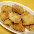 neko1977's cooksnap of when they made カジキマグロの竜田揚げ.