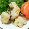 iroiromiho's cooksnap of when they made 揚げない！ささみの大葉チーズフライ.