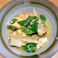 菜のはなこ's cooksnap of when they made 宮城旬野菜　厚揚げと絹さやの卵とじ.