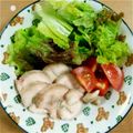 こはるなmama's cooksnap of when they made 鶏むね肉で簡単！ヘルシー！おいしー！ハム.