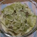 あまーいすいーつ's cooksnap of when they made 挽肉＆キャベツのオーロラミルフィーユ☆.