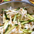 むしゅ？'s cooksnap of when they made 大根サラダ〜柚子胡椒ドレッシング.