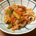ちーぃさん's cooksnap of when they made 豚肉の甘麹しょうが焼き.