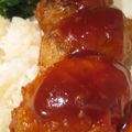 チコリママ's cooksnap of when they made じゃがいもの牛肉巻き☆ハンバーグ風.