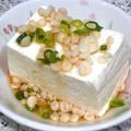 Akosua's cooksnap of when they made 揚げだまやっこ.