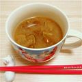yuka119's cooksnap of when they made なめこと豆腐のあったか味噌汁.