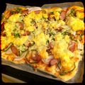 maffy32's cooksnap of when they made HBで作った生地のピザ♪.