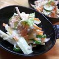 きっかママ's cooksnap of when they made セロリとにんじんのコールスロー.