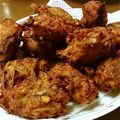 ぱぴぷぺぽち's cooksnap of when they made ごぼうがパリパリ！鶏とごぼうのかき揚げ.