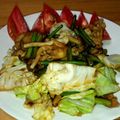 ぐっちぃー's cooksnap of when they made 簡単！豚肉とニンニクの芽の焼肉のたれ炒め.