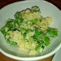 ぐっちぃー's cooksnap of when they made スナップえんどうのしっとりポテトサラダ♪.