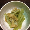 つよしのごはん's cooksnap of when they made 蕗の煮びたし.