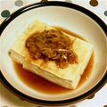 miniko0607's cooksnap of when they made ポン酢とラー油で　冷や奴.