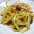 Ｎｏｒａａ's cooksnap of when they made キノコとセロリの香り炒め.