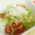 Yutanpo358's cooksnap of when they made ☆3分で出来る！トマトとレタスのサラダ☆.