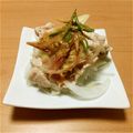 青000's cooksnap of when they made 豚しゃぶミョウガ.