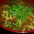 まゆまゆ１１０６'s cooksnap of when they made ♪ハンパに余ったカレーを増やしてカレーうどんに変身～♪.