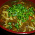 まゆまゆ１１０６'s cooksnap of when they made ♪ハンパに余ったカレーを増やしてカレーうどんに変身～♪.