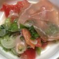 うなちゃん！'s cooksnap of when they made 新玉ねぎと生ハムのマリネ.