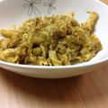 ＊実月＊'s cooksnap of when they made わらびのジェノベーゼ風パスタ.