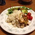 yukki_a_m's cooksnap of when they made 【炊飯器で】海南鶏飯.